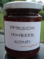 Pfirsich-Himbeere Gross