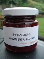 Pfirsich-Himbeere Klein