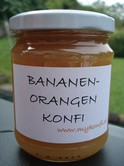 Bananen-Orangen Gross