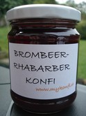 Brombeer-Rhabarber Gross