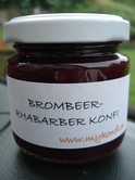 Brombeer-Rhabarber Klein