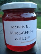 Kornelkirschen Gross